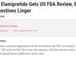 Stealth’s Elamipretide Gets US FDA Review, But Same Questions Linger